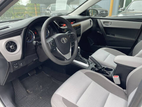 2019 Toyota Corolla L