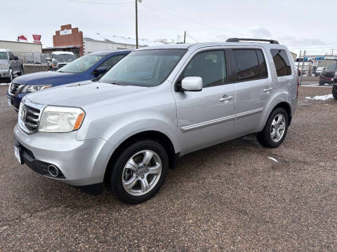2014 Honda Pilot EX-L w/DVD