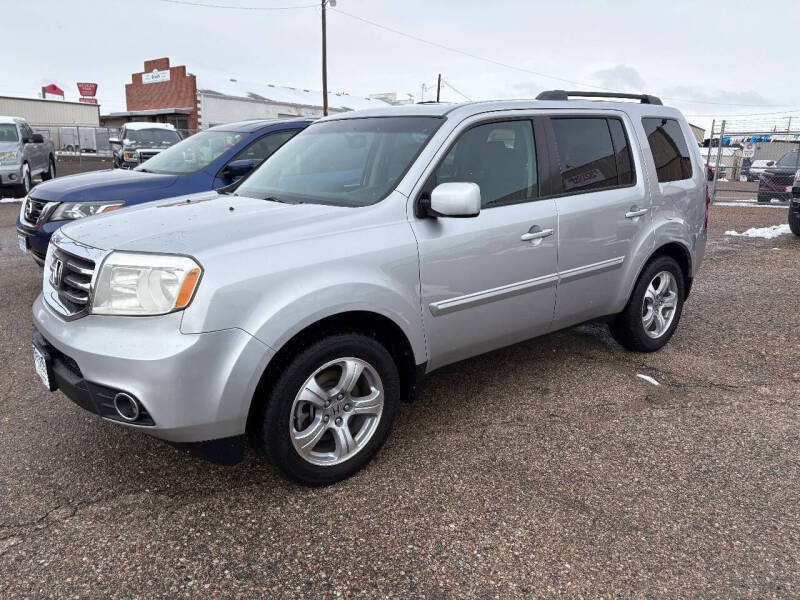 2014 Honda Pilot EX-L w/DVD