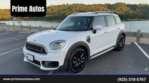 2020 MINI Countryman for sale at Prime Autos in Lafayette CA