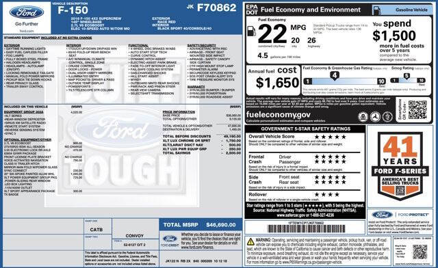 2018 Ford F-150