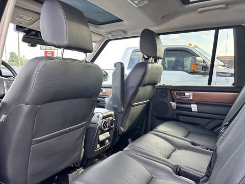 2015 Land Rover LR4 HSE LUX