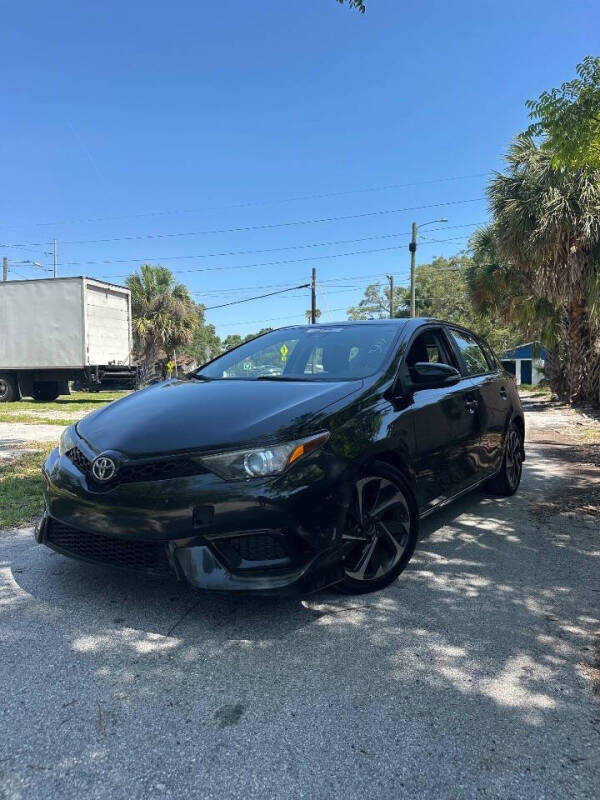 2017 Toyota Corolla iM