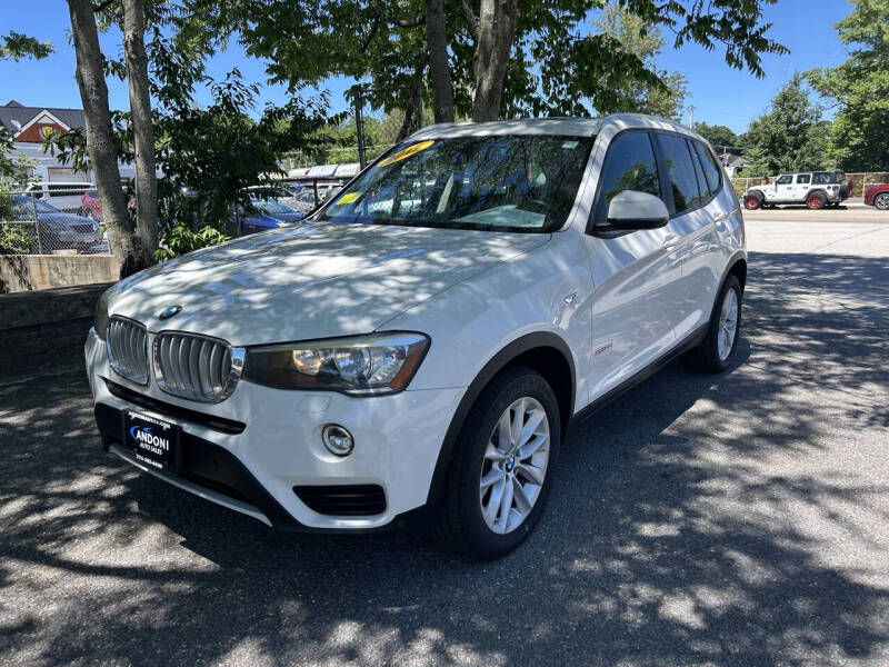 2017 BMW X3 xDrive28i's photo
