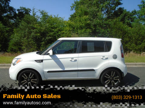 2011 Kia Soul for sale at Family Auto Sales in Rock Hill SC