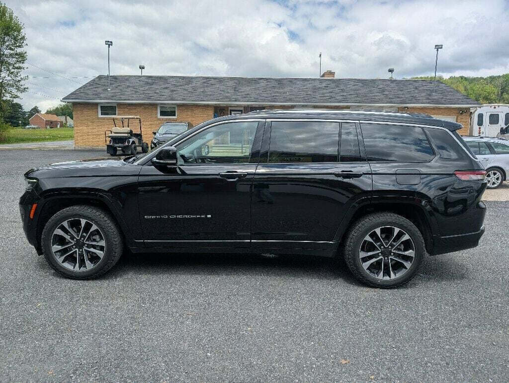2021 Jeep Grand Cherokee L 6