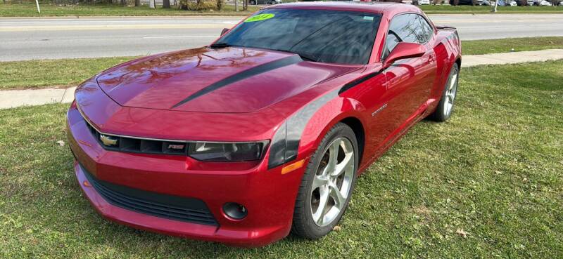 2014 Chevrolet Camaro for sale at TOP YIN MOTORS in Mount Prospect IL