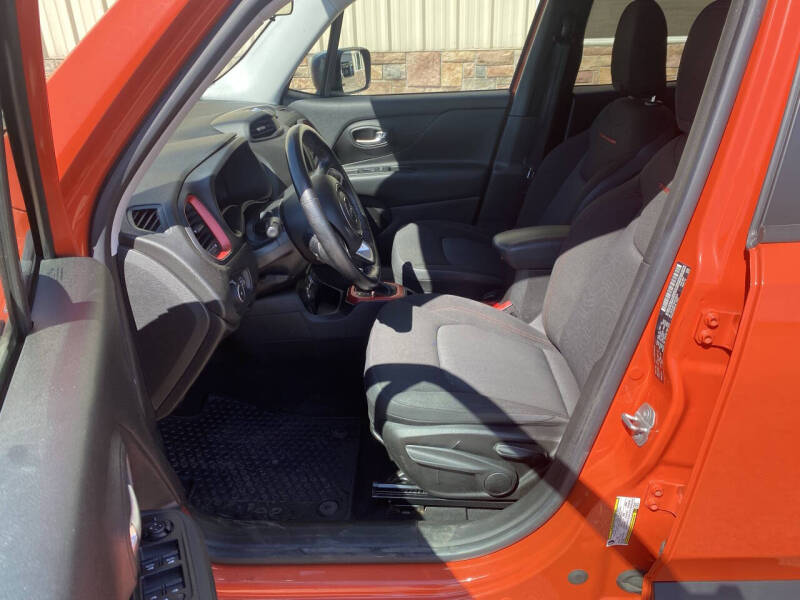 2016 Jeep Renegade Trailhawk