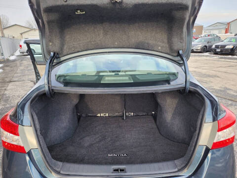 2015 Nissan Sentra SV