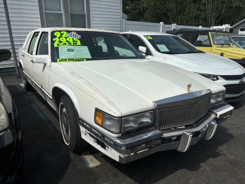 1992 Cadillac DeVille