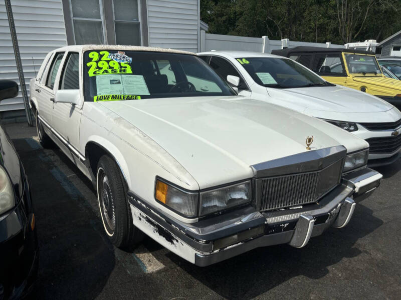 1992 Cadillac DeVille