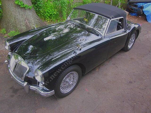 1959 MG MGA