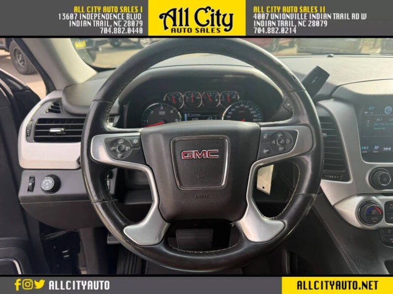 2018 GMC Yukon SLE