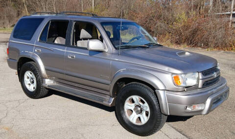 2002 Toyota 4Runner SR5