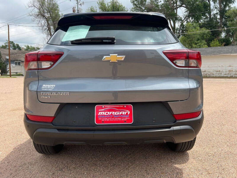 2022 Chevrolet TrailBlazer LS