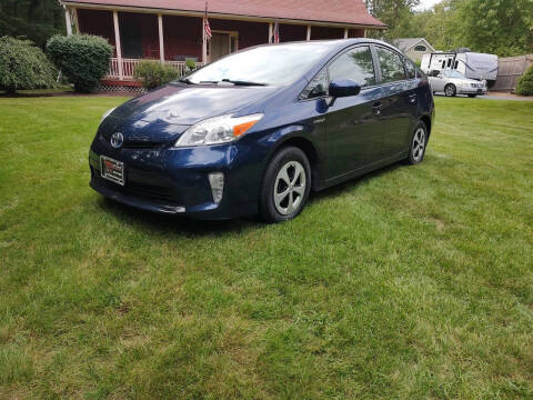 2013 Toyota Prius for sale at Olsi Auto Sales in Worcester MA