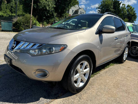 2010 Nissan Murano for sale at Motley's Auto World in Danville VA