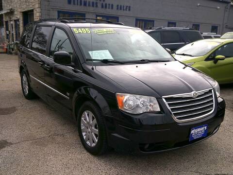 2009 Chrysler Town and Country for sale at Weigman's Auto Sales in Milwaukee WI