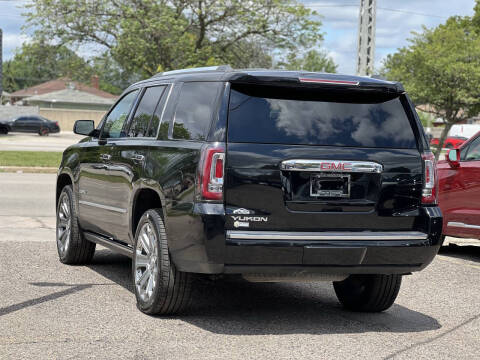 2016 GMC Yukon Denali