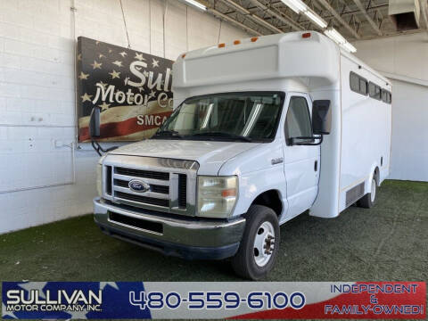 2012 Ford E-Series for sale at SULLIVAN MOTOR COMPANY INC. in Mesa AZ