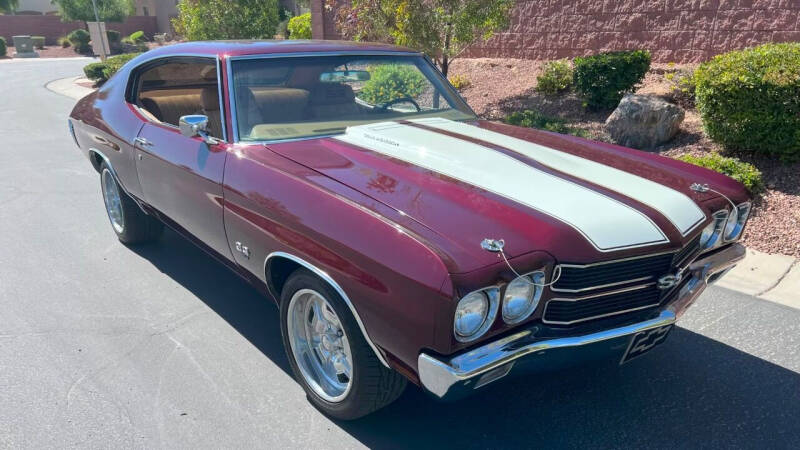 1970 Chevrolet Chevelle for sale at Duffy's Classic Cars in Cedar Rapids IA