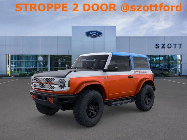 2025 Ford Bronco Stroppe Edition