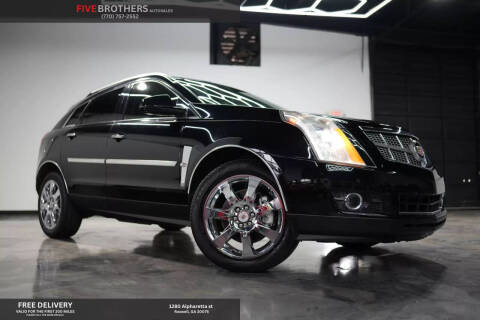 2010 Cadillac SRX