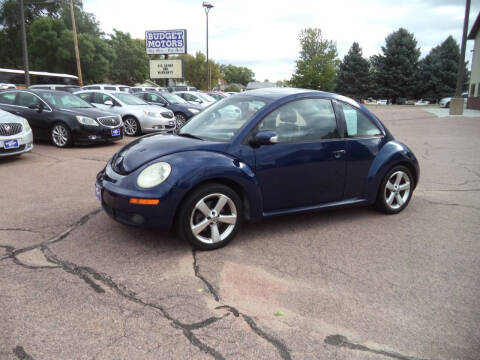 2006 Volkswagen New Beetle for sale at Budget Motors - Budget Acceptance in Sioux City IA