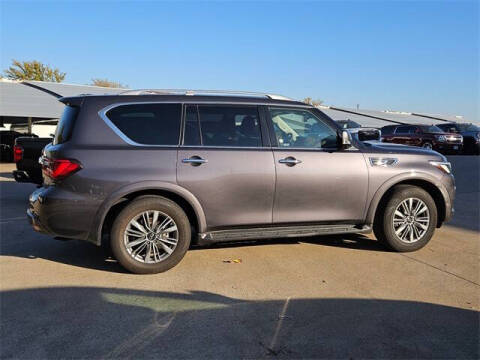 2023 Infiniti QX80 Luxe