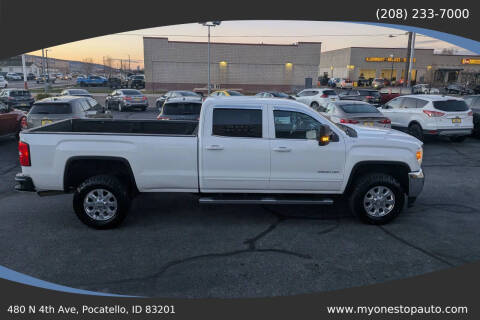 2017 GMC Sierra 2500HD