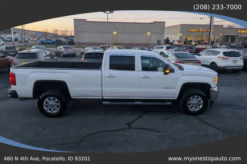 2017 GMC Sierra 2500HD