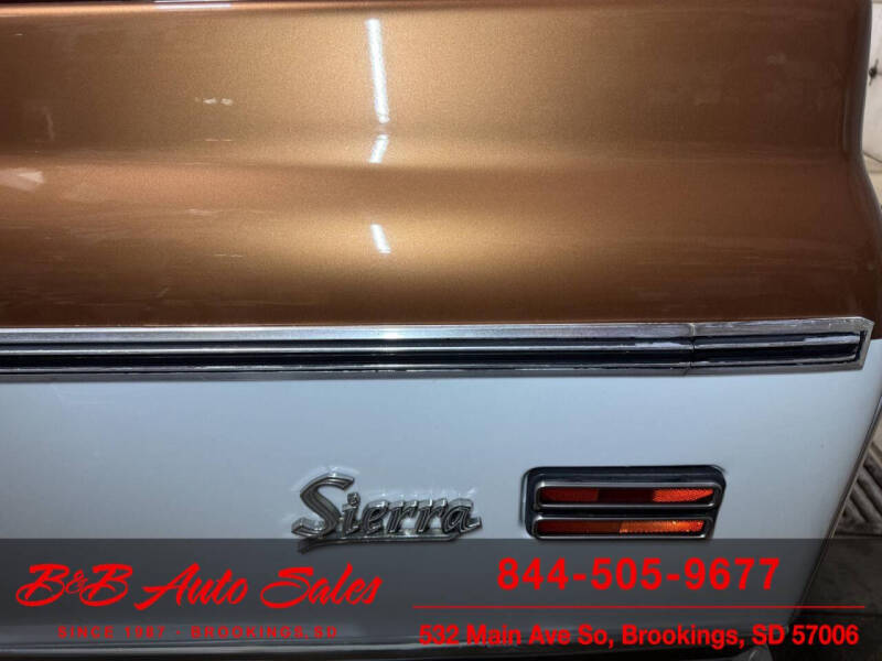 1972 GMC Sierra 2500