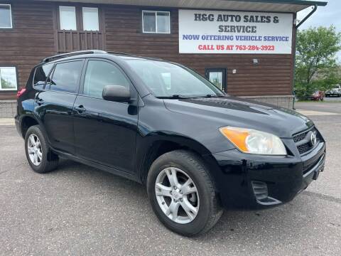 2012 Toyota RAV4 for sale at H & G AUTO SALES LLC in Princeton MN