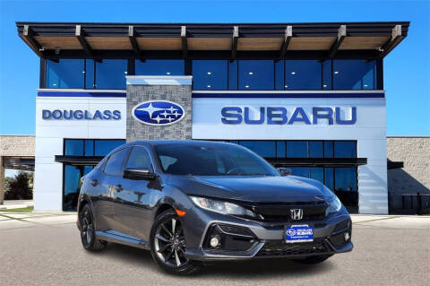 2020 Honda Civic for sale at Douglass Automotive Group - Douglas Subaru in Waco TX