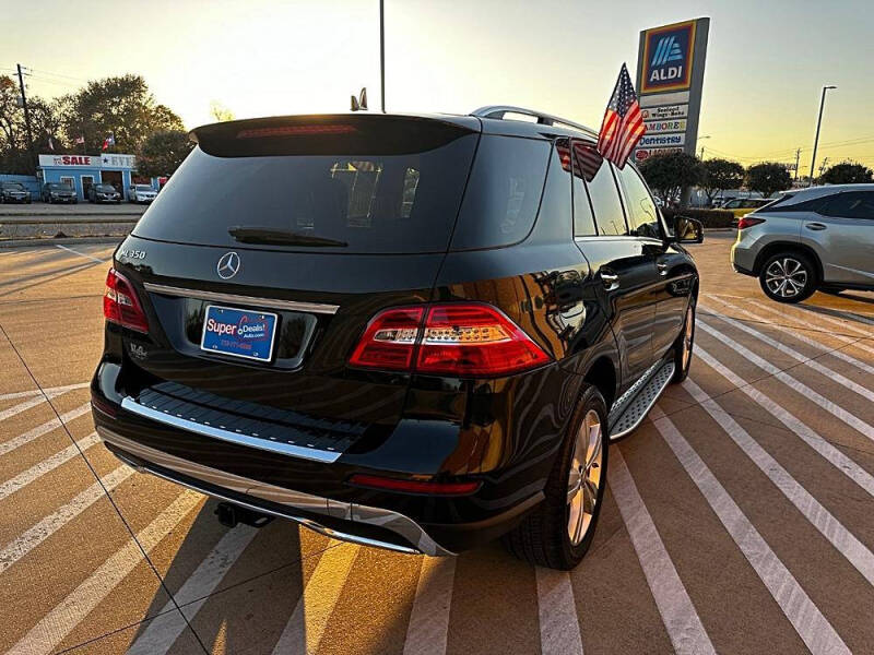 2015 Mercedes-Benz M-Class ML 350