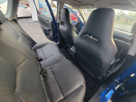 2013 Subaru Impreza WRX Limited