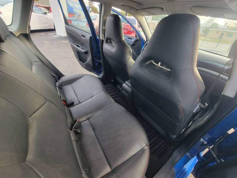 2013 Subaru Impreza WRX Limited