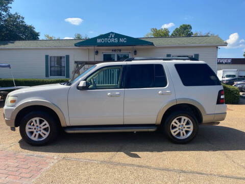 2010 Ford Explorer Eddie Bauer