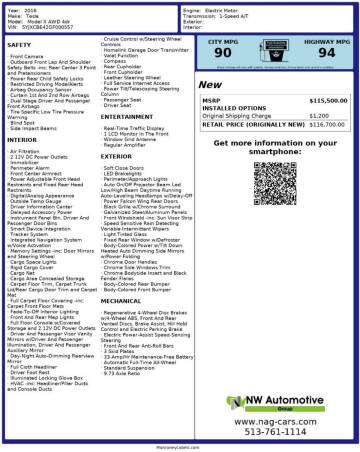 2016 Tesla Model X P90D