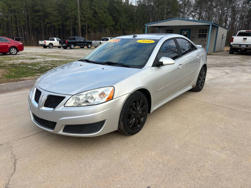 2010 Pontiac G6 for sale at Coleman's Autos LLC in Olla LA