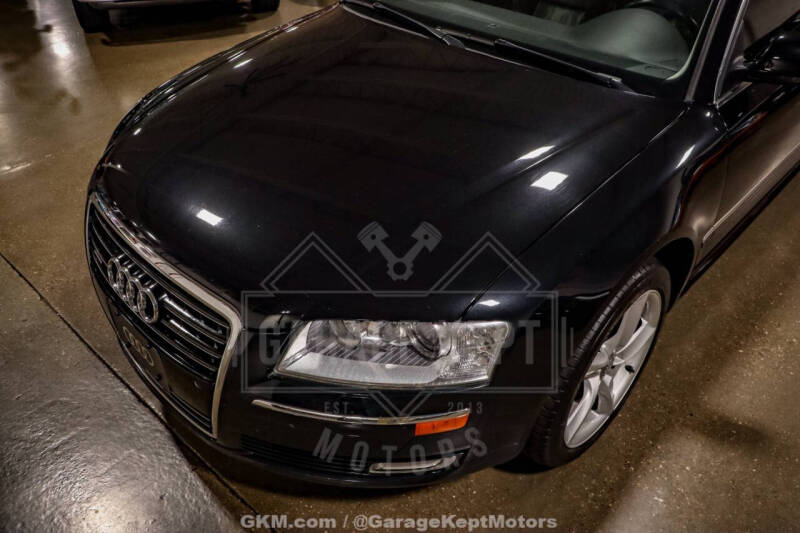 2009 Audi A8 L quattro