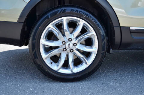 2012 Ford Explorer Limited