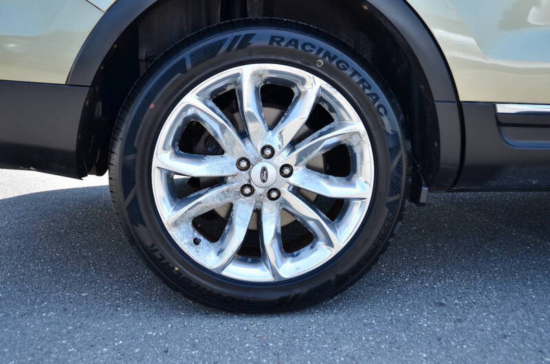 2012 Ford Explorer Limited