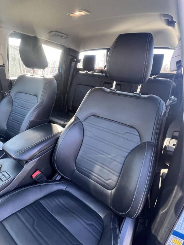 2024 Ford Ranger Lariat