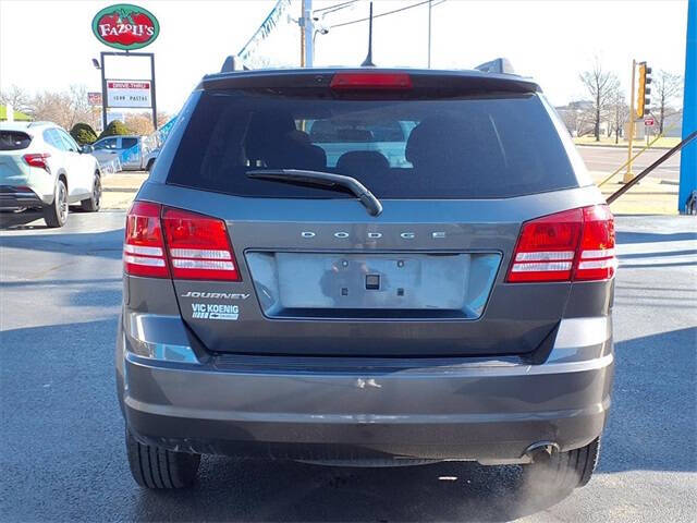 2018 Dodge Journey SE