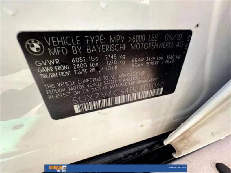 2011 BMW X5 xDrive35i