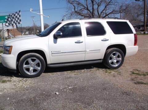 2009 Chevrolet Tahoe for sale at Smith Auto Finance LLC in Grand Saline TX