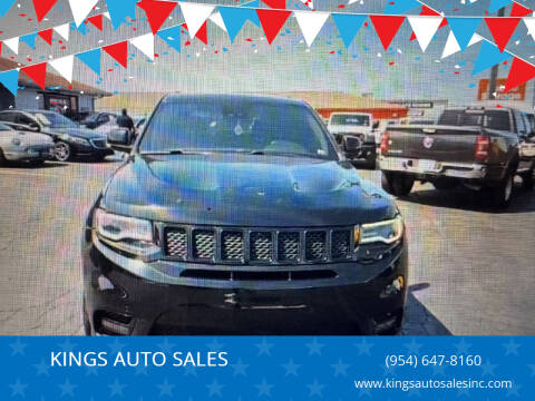 2018 Jeep Grand Cherokee SRT