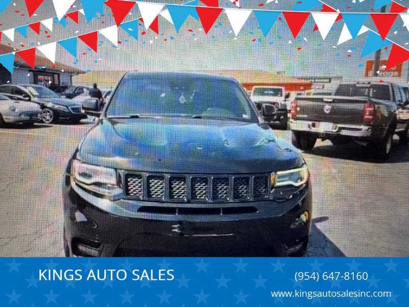 2018 Jeep Grand Cherokee SRT