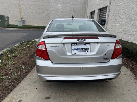 2012 Ford Fusion SE